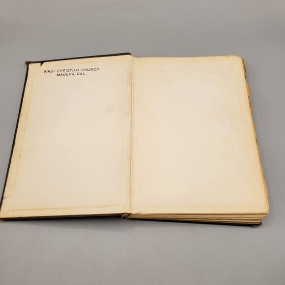 1938 Christian Service Songs Hymnal Hardcover Book Religious Music Songbook - Picture 5 of 11